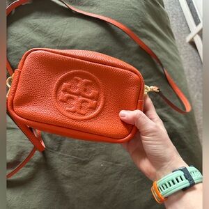 Tory Burch Orange Crossbody Bag